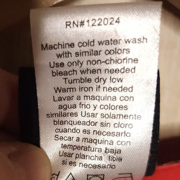 Scrub Dudz Red University Of Nebraska Scrub Top Small - Picture 5 of 6